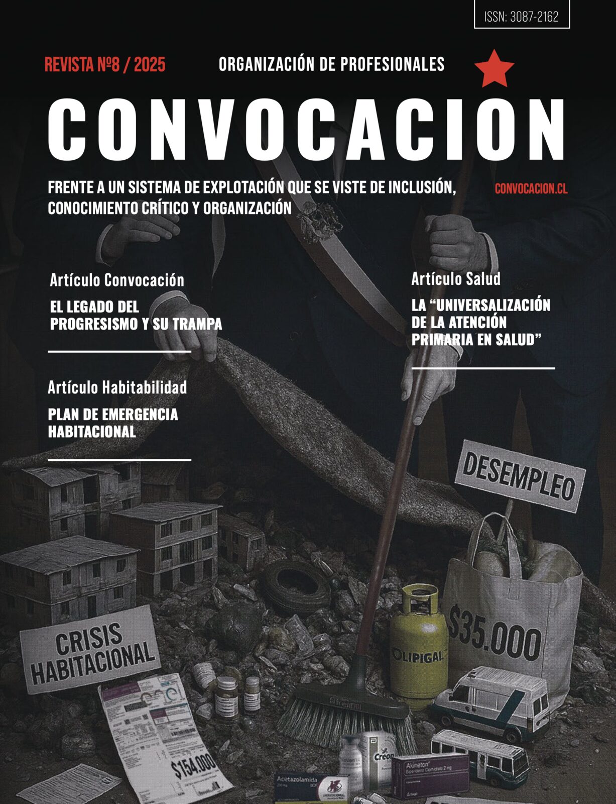 Portada Revista N.º8